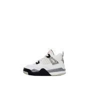 Toddler Nike Jordan 4 Retro OG Summit White / Fire Red IB4387-100