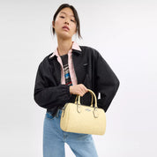 Coach Outlet Rowan Satchel Bag In Signature Canvas