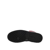 Nike Air Jordan 1 Mid Black / Black - Gym Red  554724-069 Men's