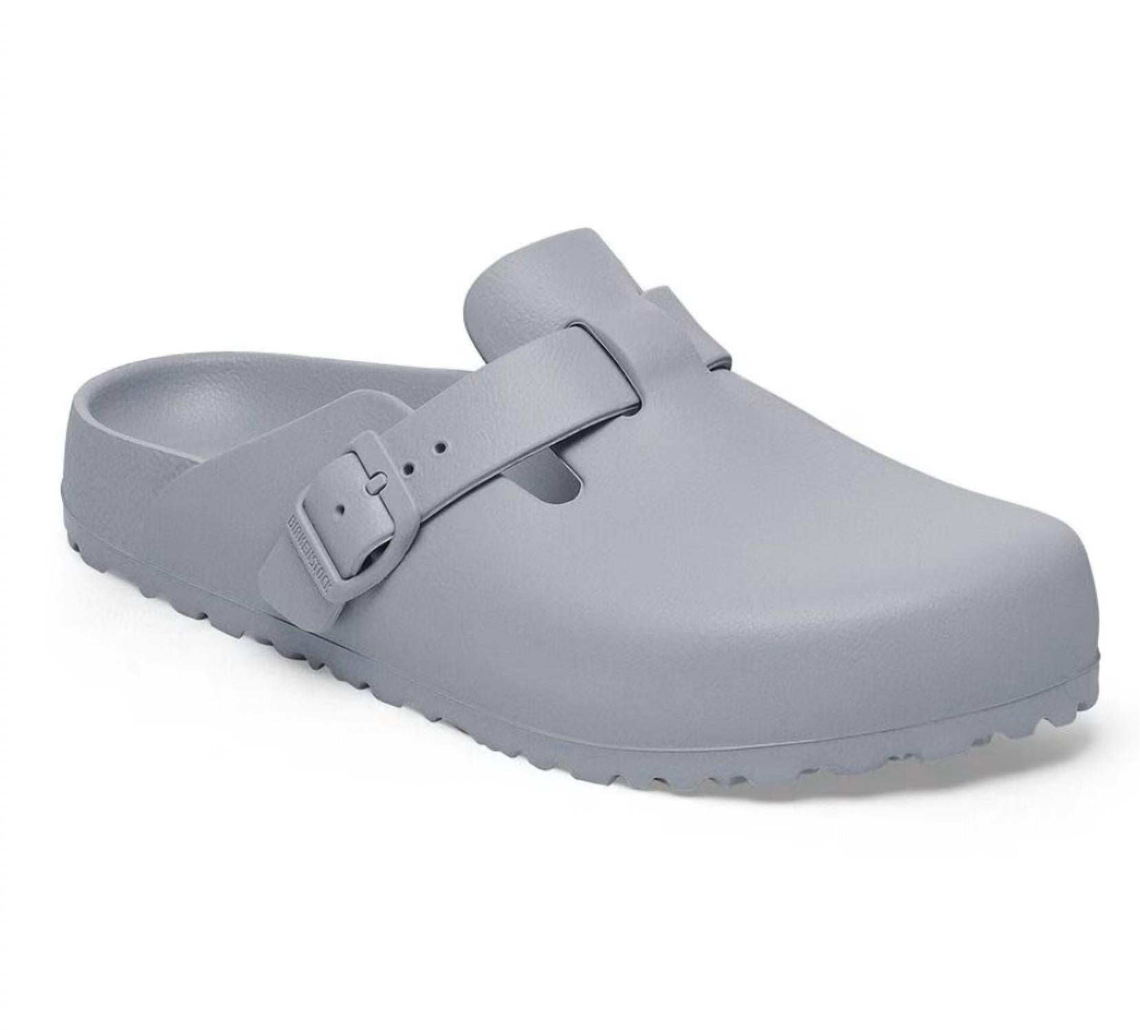 Unisex Boston Eva Clogs In Stone Coin