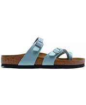 Women's Mayari Birko-Flor Nubuck Sandals In Aqua