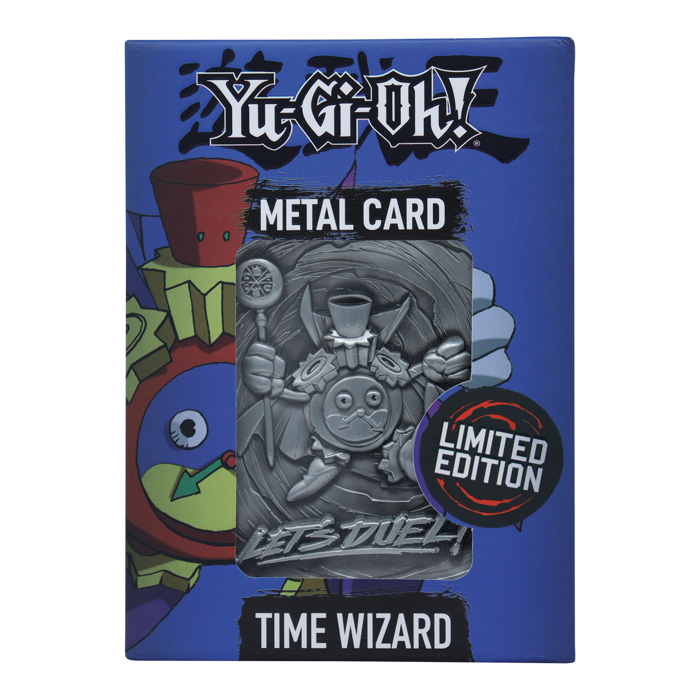 Fanattik Yu-Gi-Oh! Limited Edition Time Wizard Metal Card
