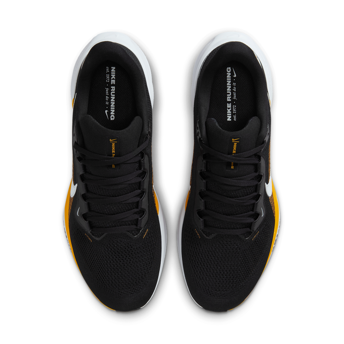 Pittsburgh Steelers Pegasus 41  Men's NFL Road Running Shoes