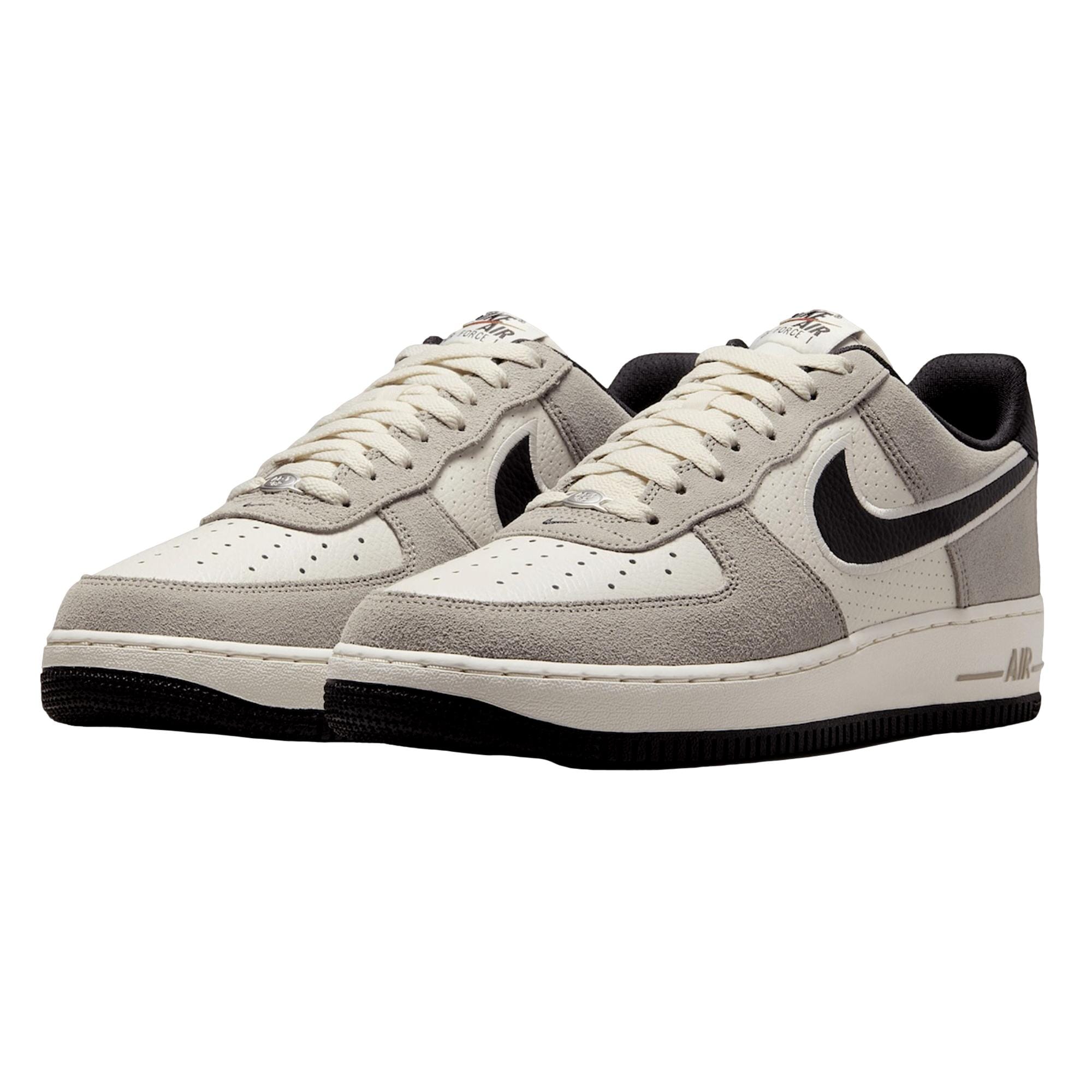 Men's Nike Air Force 1 '07 LV8 Phantom / Black - College Grey IO2077-030