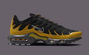 Men's Nike Air Max Plus FB9722-700 Sneakers Bronzine Black Lace Up Running Shoes