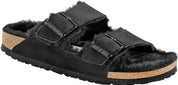 Women's Arizona Shearling Sandal In Black