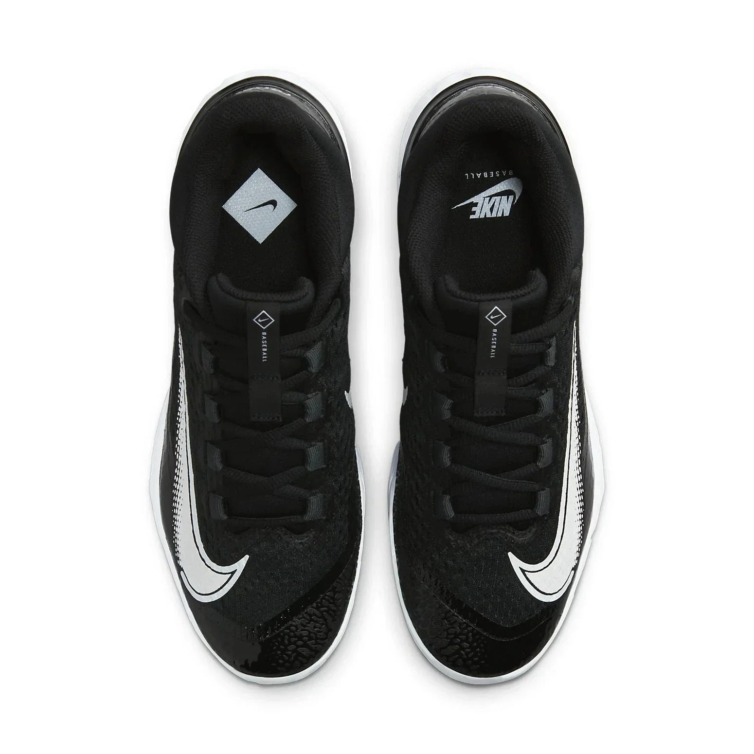 Nike Alpha Huarache Elite 4 Low Mcs FD6221-003 Men's Baseball Cleats LIQ308