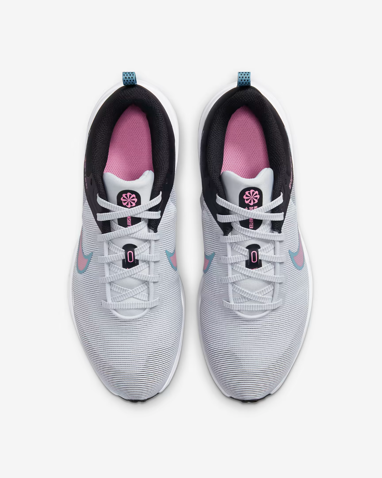 Women's Nike Downshifter 12 DD9294-006 Sneakers Photon Dust Road Running Shoes