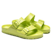 Men's Arizona Eva Flip-Flops In Lime