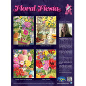 1000pc Floral Fiesta: Poppy Paradise