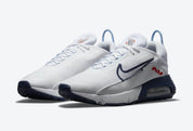 Men's Nike Air Max 2090 DM2823-100 Sneakers White Blue Low Top Running Shoes