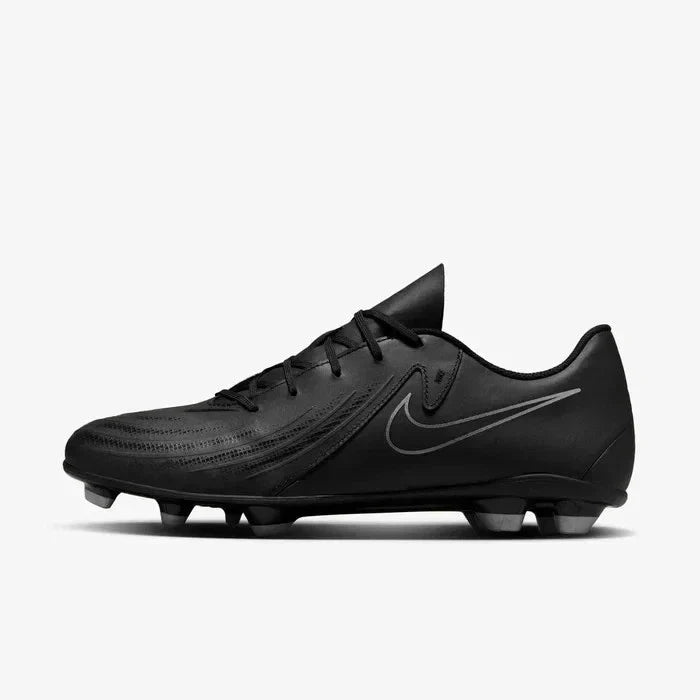 Men's Nike Phantom GX 2 Club FJ2557-001 Black FG-MG Low Top Football Boots UWU758