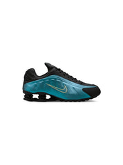 Men's Shox R4 Shoes In Sapphire/lightt Liquid Lime/pencil Point