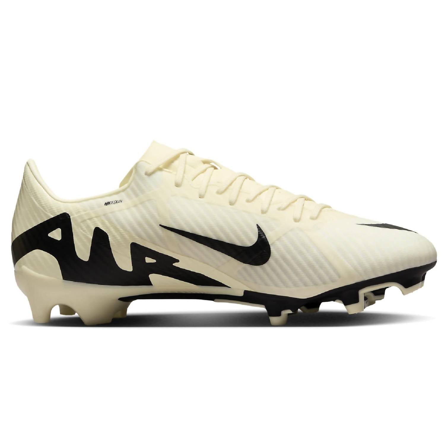 Men's Mercurial Vapor 15 Academy Fg Soccer Cleats In Lemonad Black