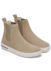 Women's Bend Chelsea Boot In Taupe Suede