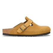 Women's Boston Cord Clog In Cork Brown