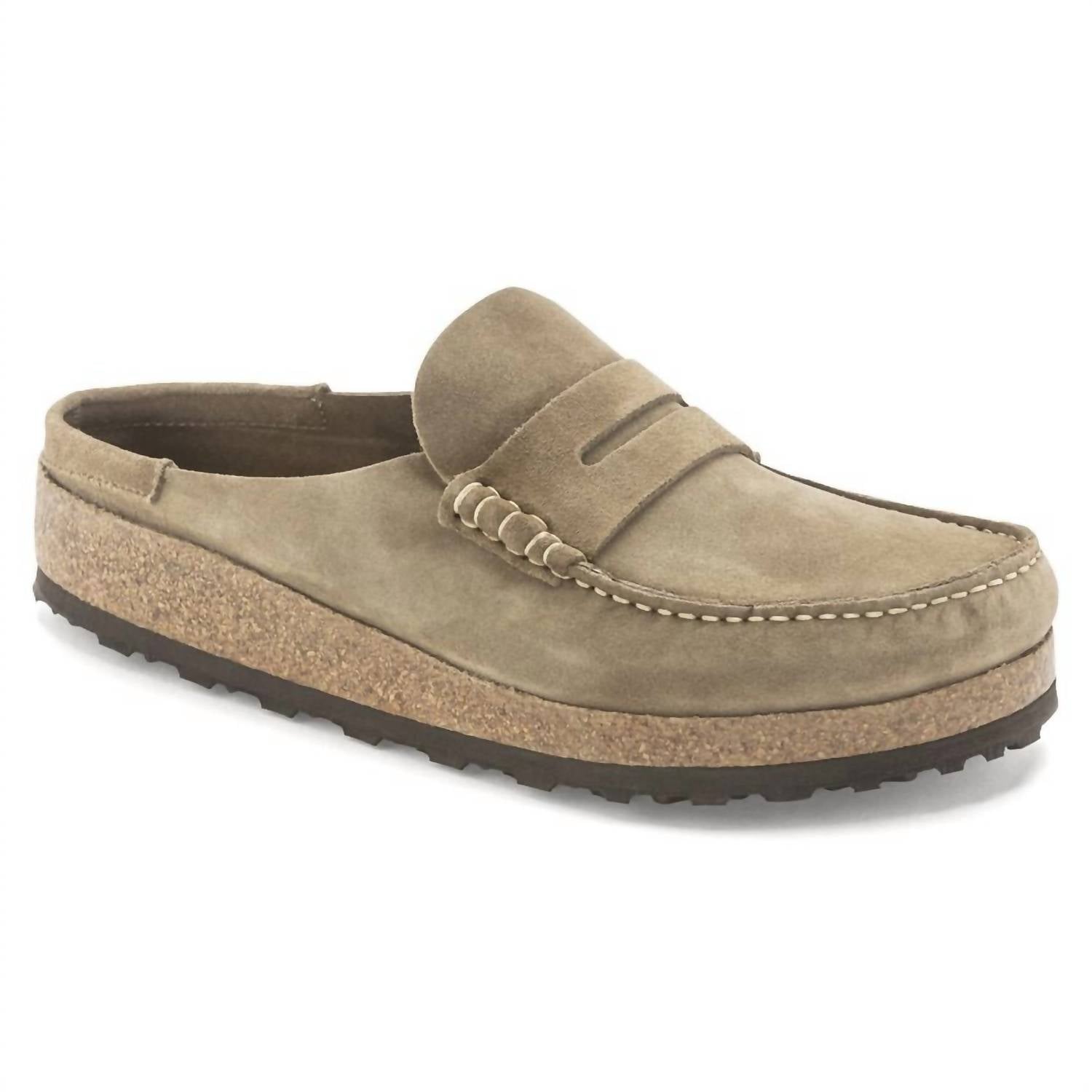Men's Naples Grip Clog In Taupe