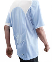 Max 90 Argentina Soccer Jersey In White Blue
