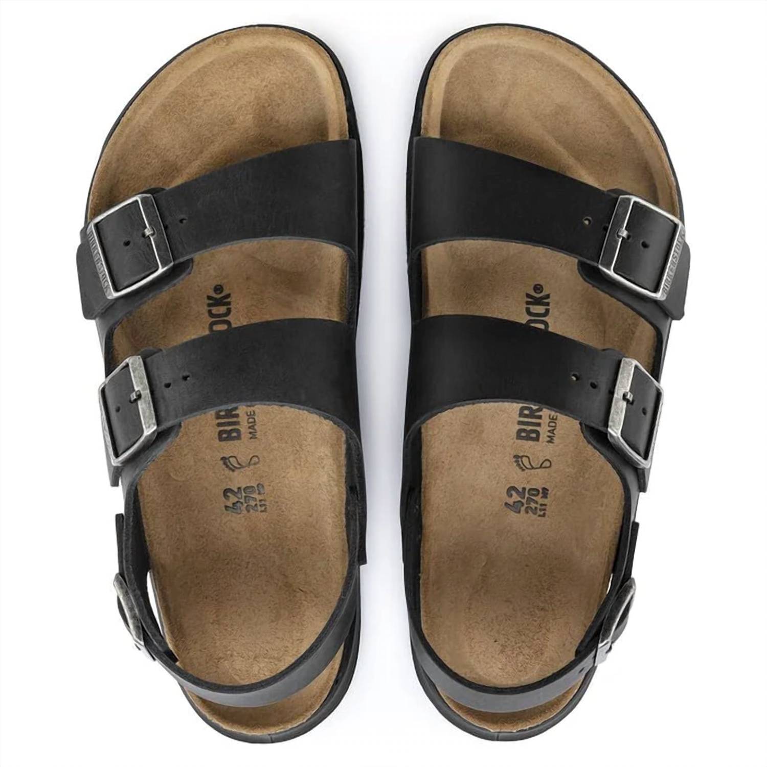 Women's Milano Crosstown Sandals In Black