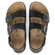 Women's Milano Crosstown Sandals In Black