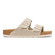Women's Arizona Suede Leather Sandal In Oyster
