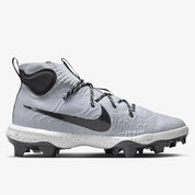 Nike Alpha Huarache NXT MCS DJ6519-003 Men's Gray Molded Baseball Cleats LIQ615