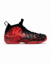 Men's Nike Air Foamposite One x Stranger Things Vecna Black/Off Noir/Bright Crimson IR7336-001