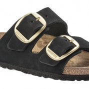 Women's Arizona Big Buckle Sandal In Black