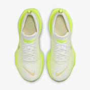 Men's Zoomx Invincible 3 Road Running Shoes In White/volt