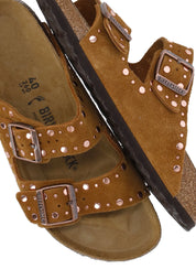 Brown Arizona Suede Sandals