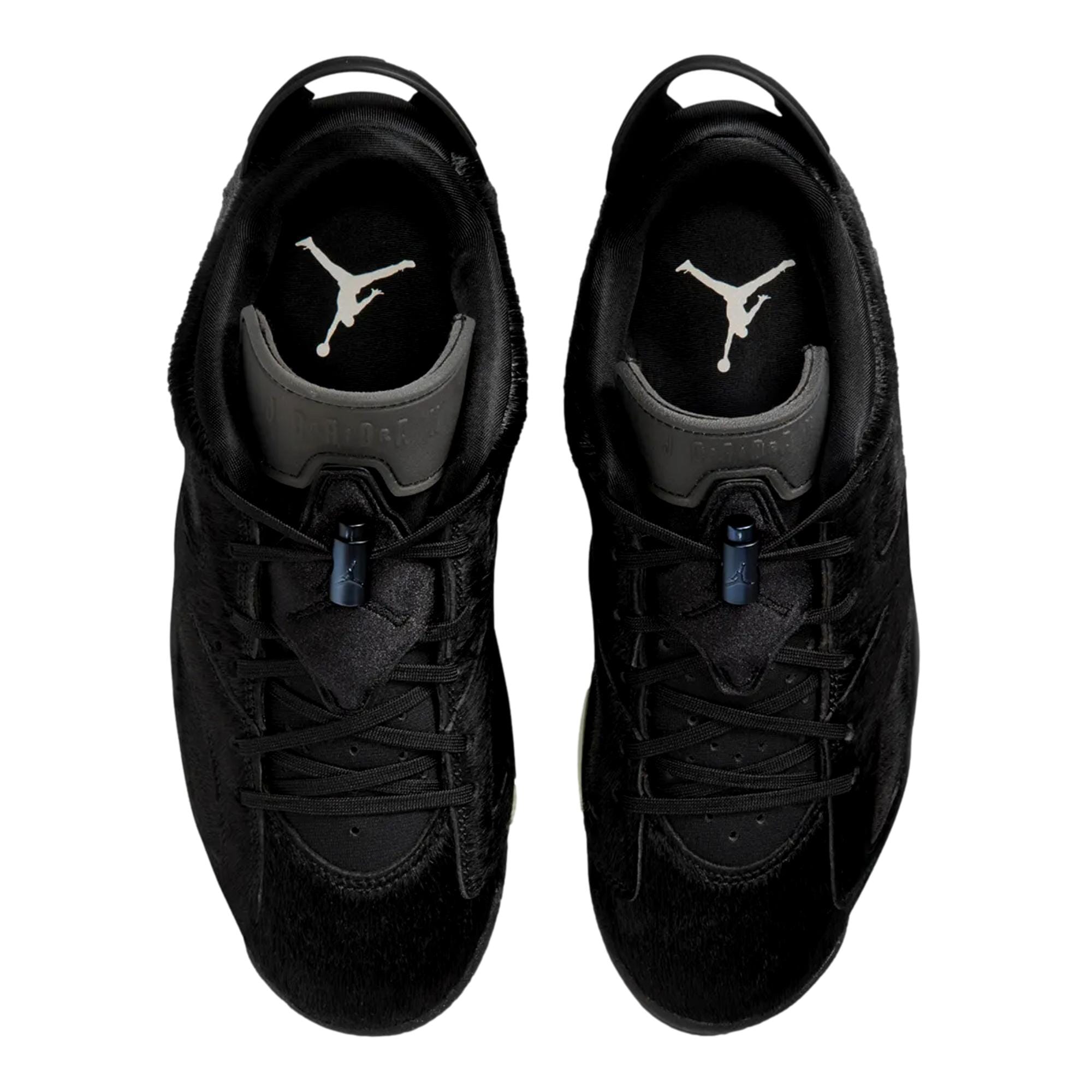 Nike Air Jordan 6 Retro Low Black / Black - Black  IO9786-001 Women's
