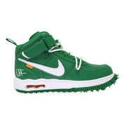 Nike Air Force 1 Mid SP LTHR Pine Green/White-White  DR0500-300 Men's