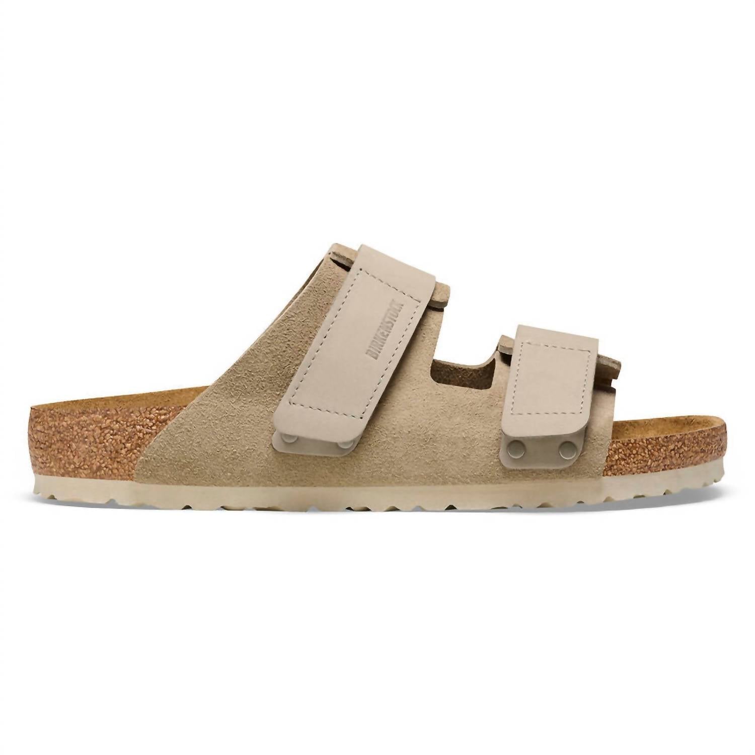 Unisex Uji Sandal In Taupe