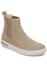 Women's Bend Chelsea Boot In Taupe Suede