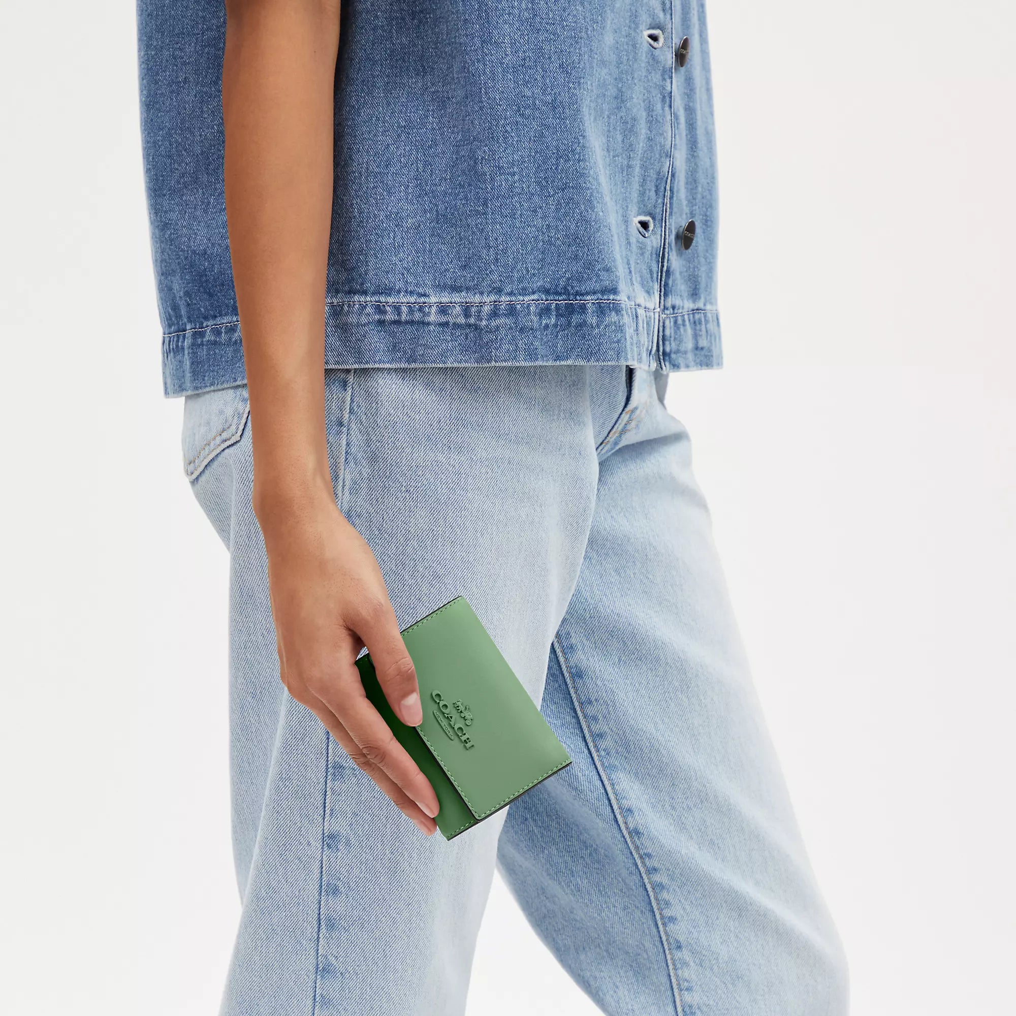 Coach Outlet Micro Wallet