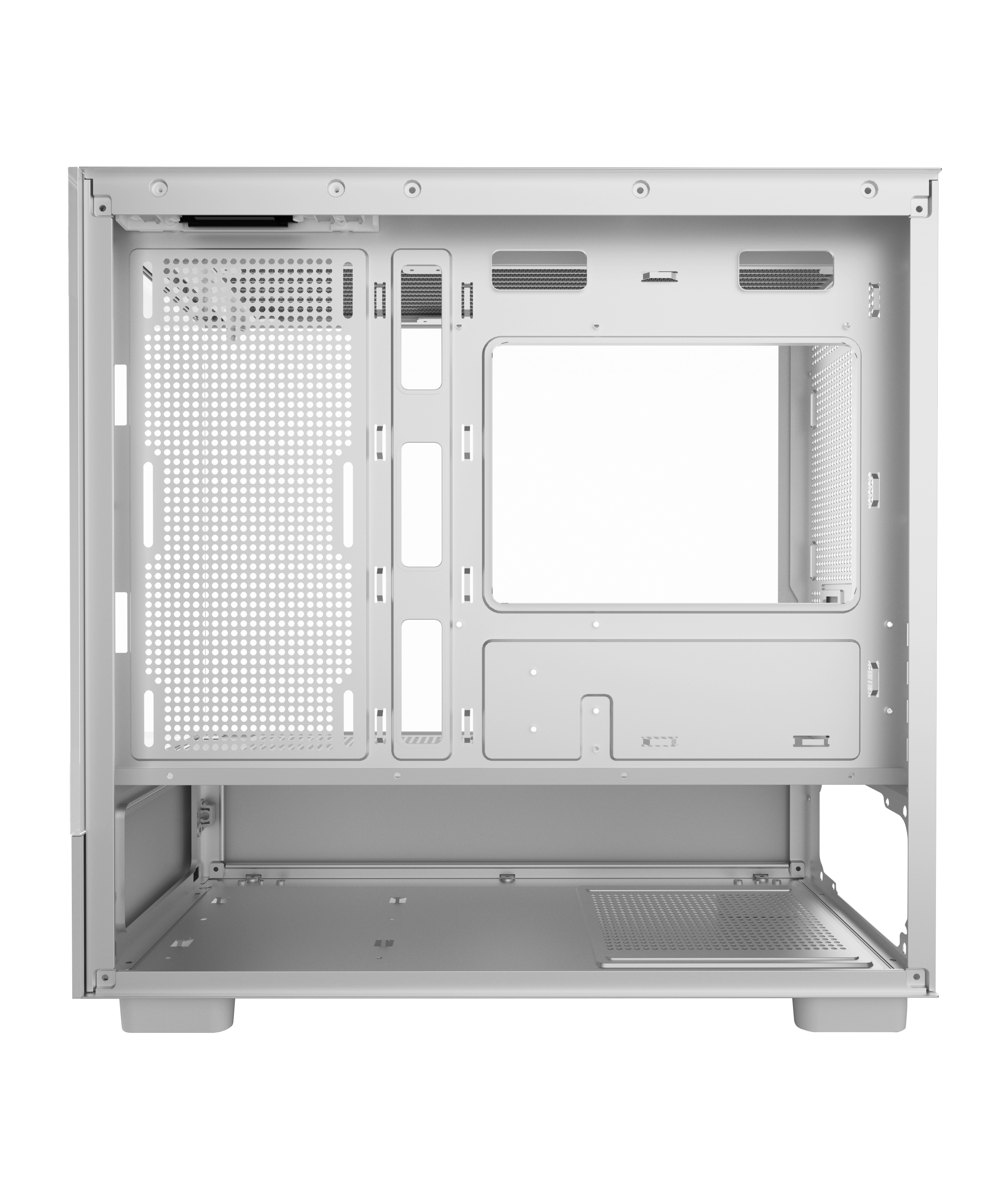 1st Player Mi5 M-ATX ITX PC Gaming Case (White)