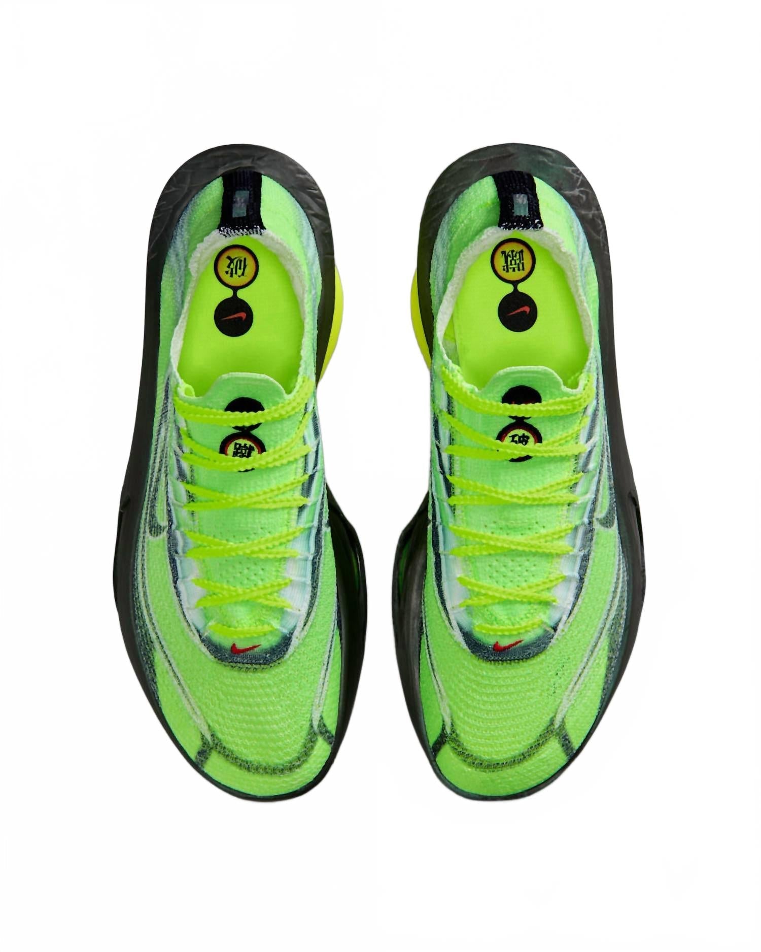 Men's Alphafly 3 Shoes In Multi-Colour/volt/white/black