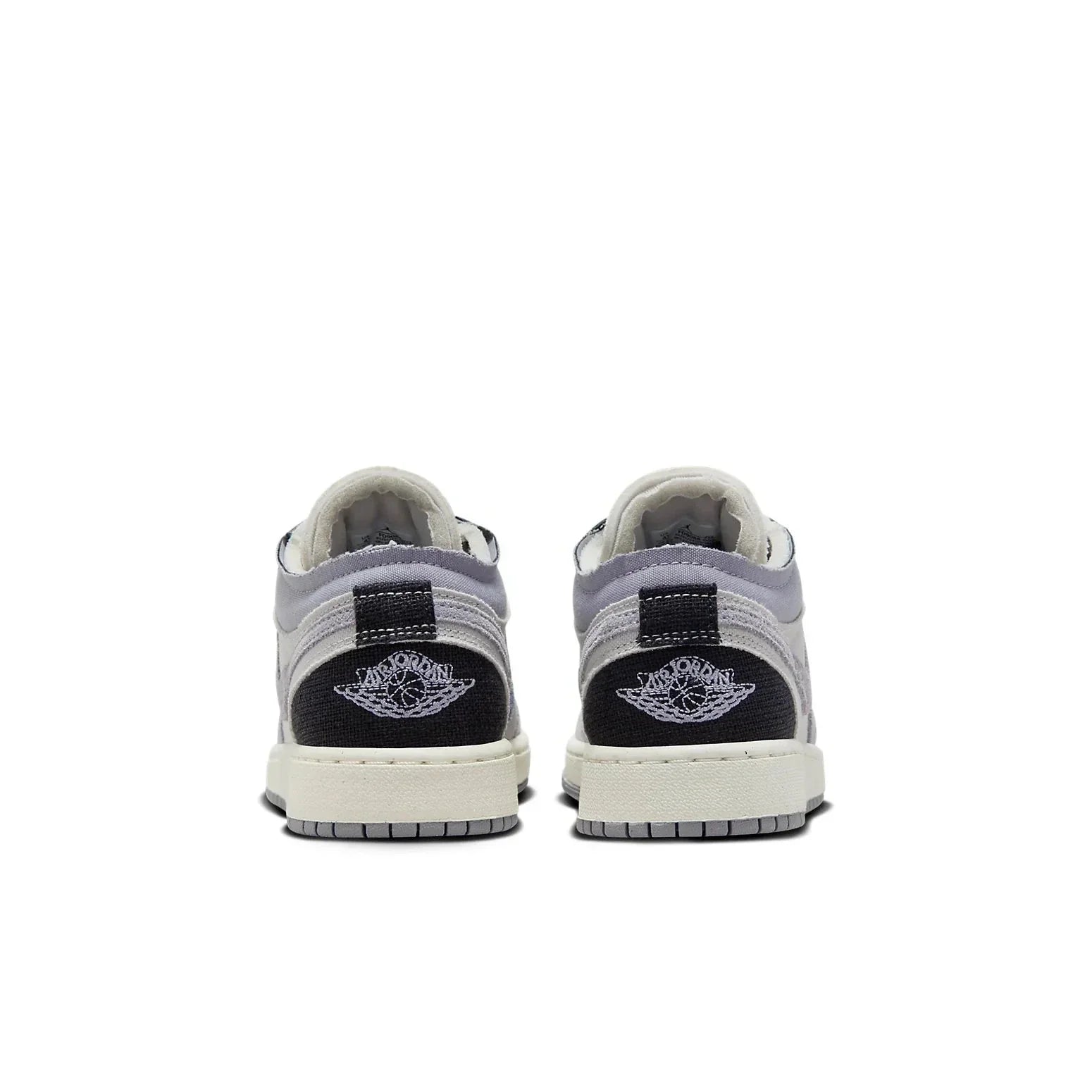 Youth Nike Air Jordan Low SE Craft FD9088- Gray Lifestyle Shoes HTAT125
