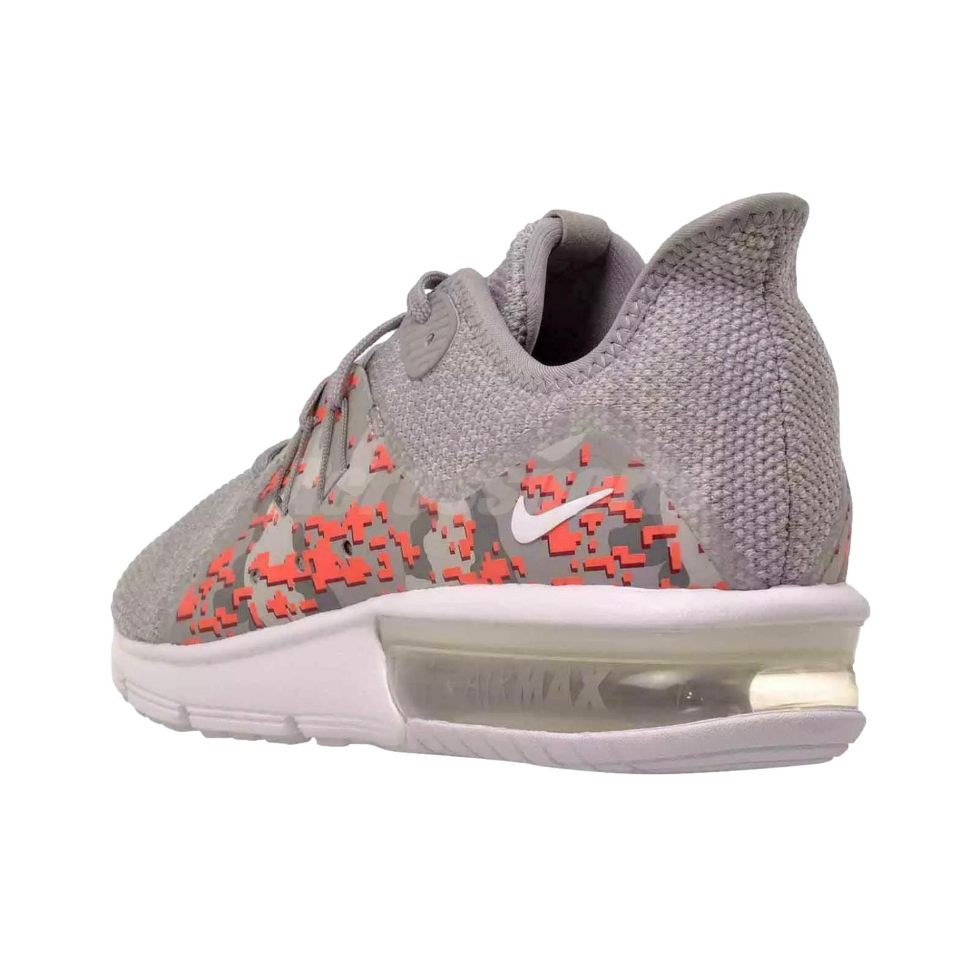 Women's Nike Air Max Sequent 3 White/White-Vast Grey AJ0005-101