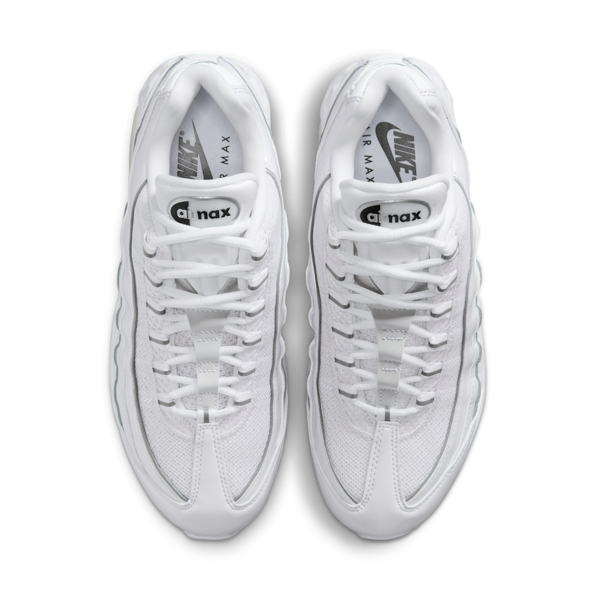 Women's Air Max 95 Big Bubble Shoes with Reflective Accents