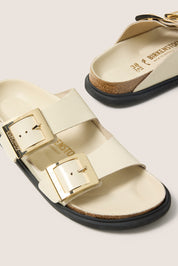 Women's Arizona Droplet Buckle High Shine Sandals