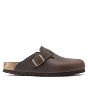 Unisex Boston Clog In Habana Leather