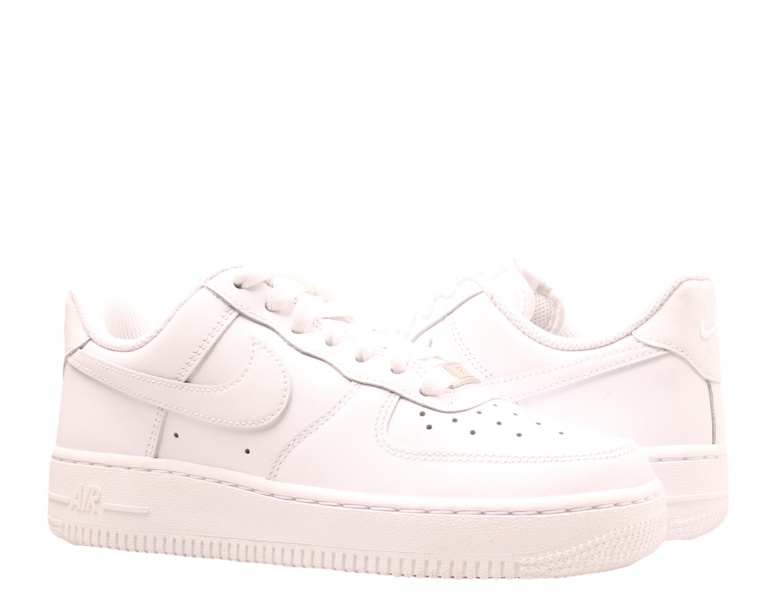 Nike Air Force 1 07 Women's White/White Basketball Shoes 315115-112 DD4922-100