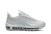 Nike Air Max 97 White Metallic Silver (GS)