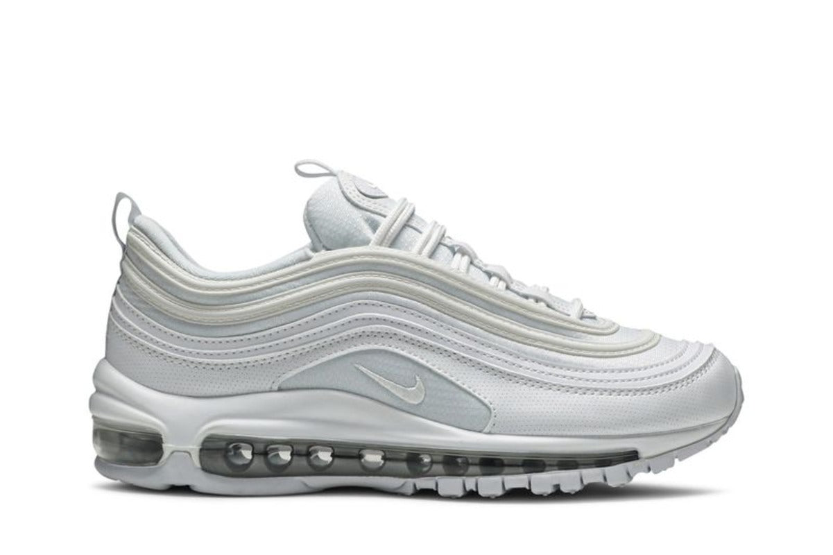Nike Air Max 97 White Metallic Silver (GS)