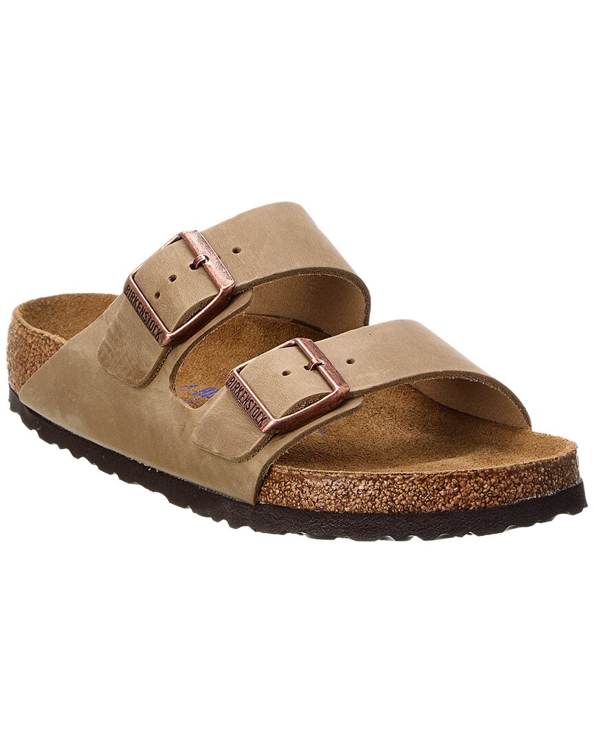 Birkenstock Arizona Soft Footbed Leather Sandal