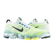 Men's Nike Air Max Vapormax Flyknit 3 Silver/Black-Volt Running Shoes AJ6900-005