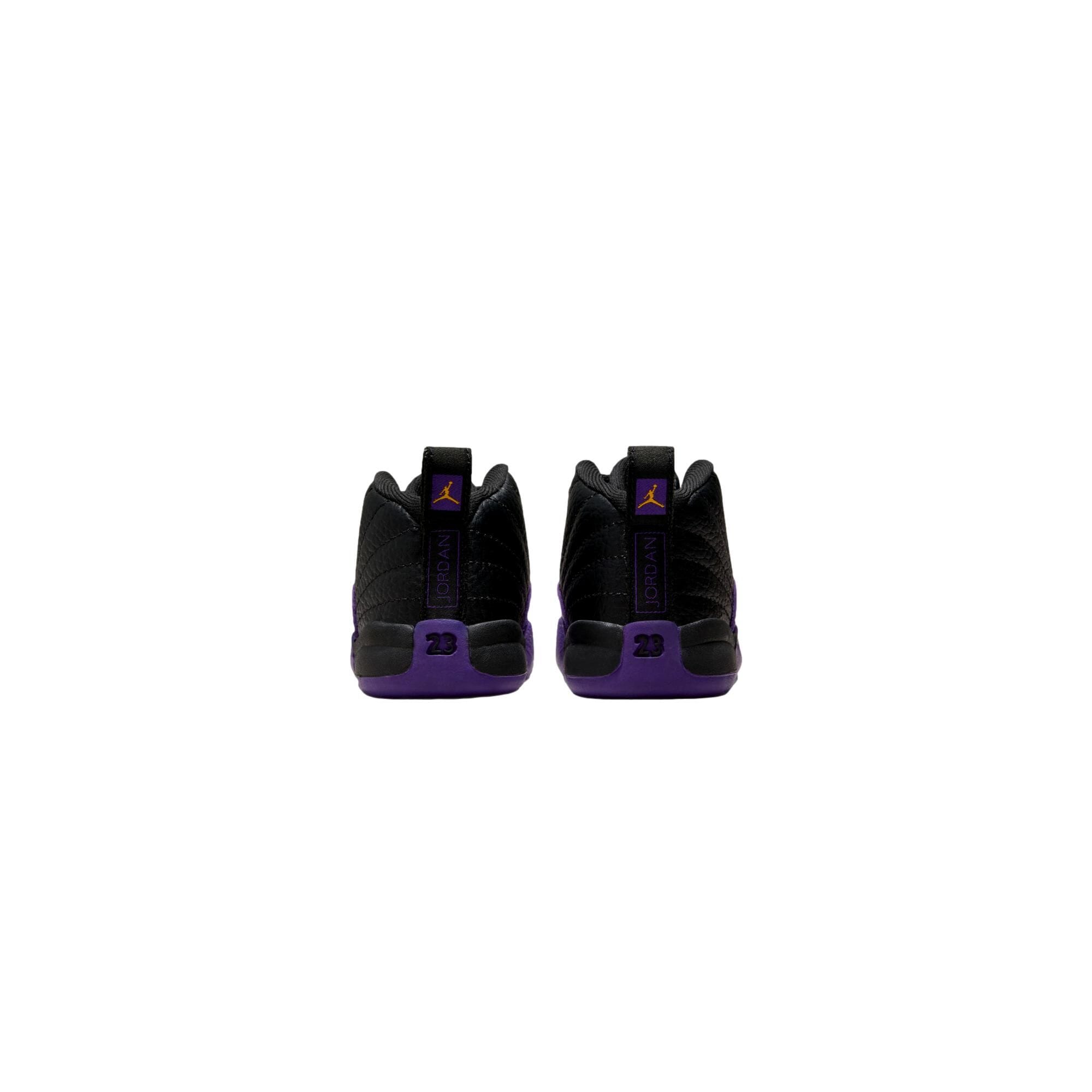 Toddler Nike Jordan 12 Retro Black/Field Purple 850000-057