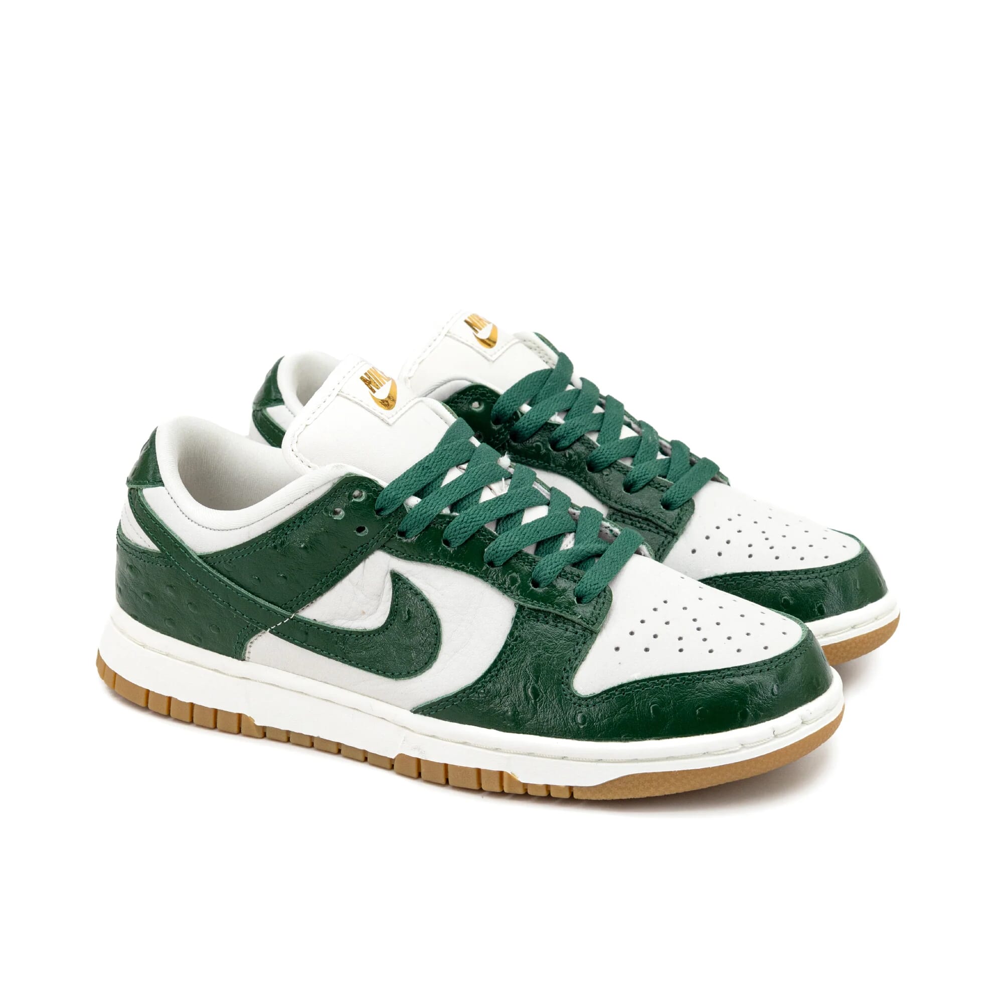 Women's Nike Dunk Low LX Phantom/Gorge Green-Sail FJ2260-002
