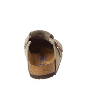 Birkenstock Boston Soft Footbed Suede Leather Clog